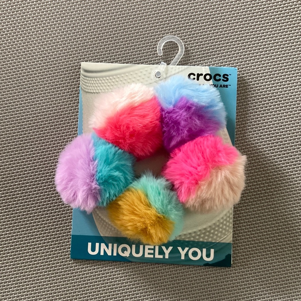 Pom Pom Crocs Jibbitz